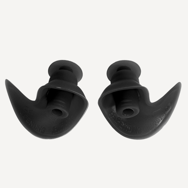Беруши силиконовые Ergo Ear Plug (черный; one size)